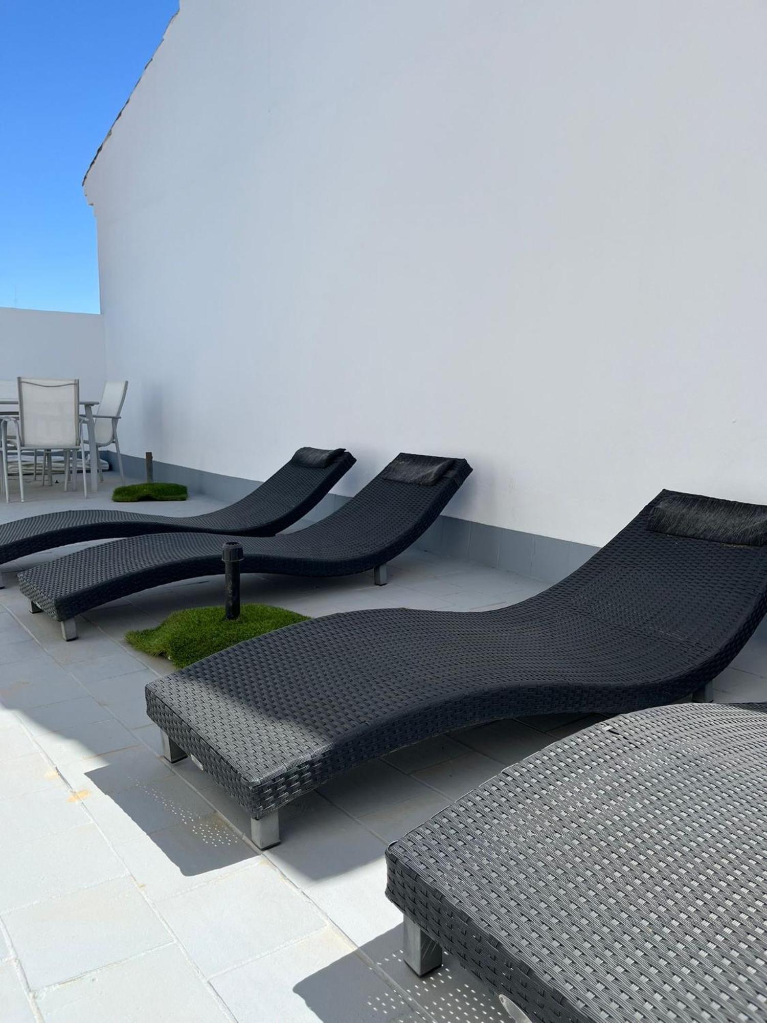 Апартаменты Marlenes Penthouse Duquesa Манилва Экстерьер фото